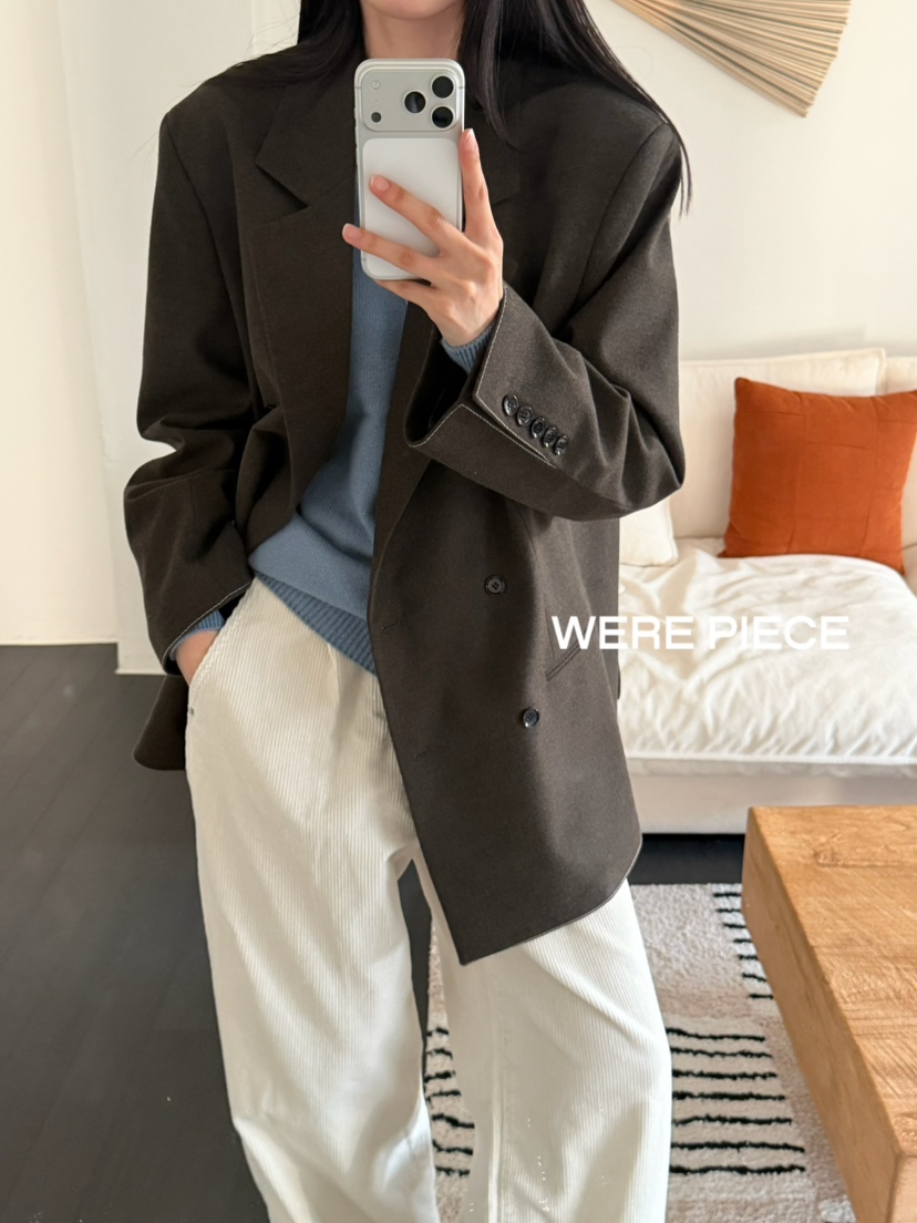 KARE/WEREPIECE東大門實拍女士新品時尚人氣推薦西裝西服KARE/WEREPIECE西裝/西服