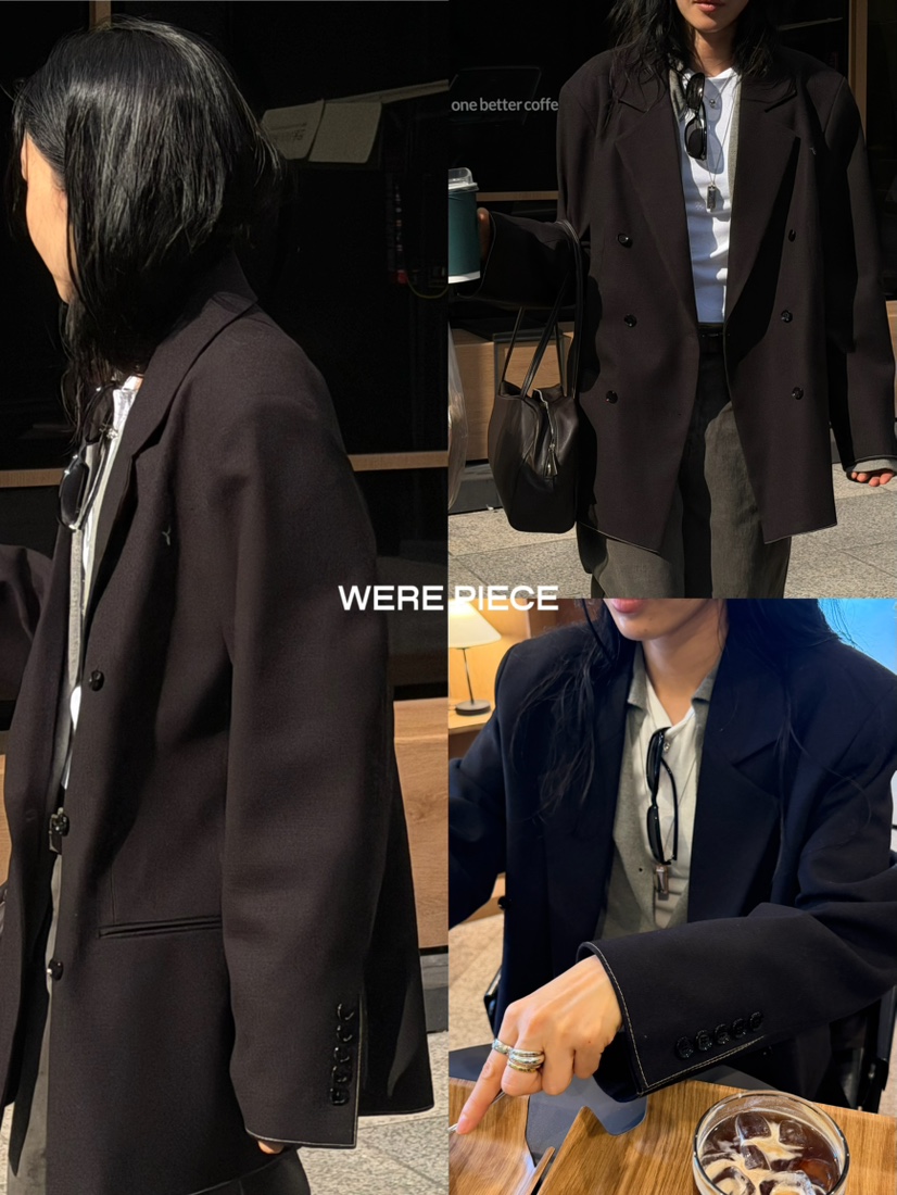 KARE/WEREPIECE東大門實拍女士新品時尚人氣推薦西裝西服KARE/WEREPIECE西裝/西服