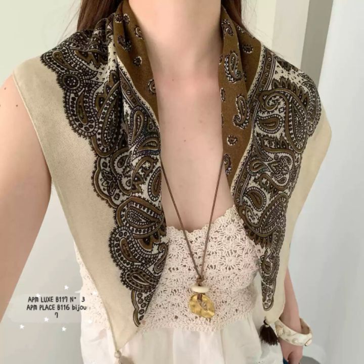 N3韓國直郵女士新款時尚真品休閑人氣熱賣推薦圍巾披肩N3圍巾/披肩