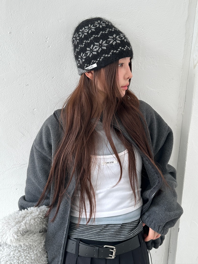 UNBOUND韓國直郵女士新款真品推薦時尚熱賣休閑人氣帽子UNBOUND帽子