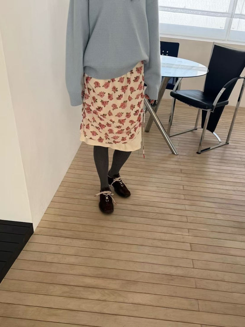 MINIMUZE東大門實拍女士新品時尚真品推薦熱賣半身裙中短裙MINIMUZE半身裙/中短裙