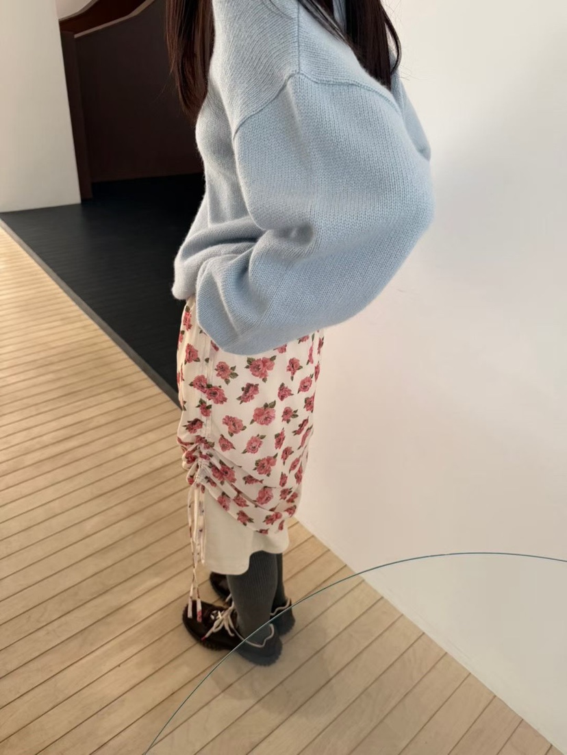 MINIMUZE東大門實拍女士新品時尚真品推薦熱賣半身裙中短裙MINIMUZE半身裙/中短裙