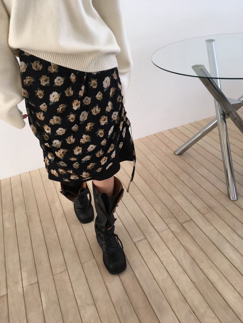 MINIMUZE東大門實拍女士新品時尚真品推薦熱賣半身裙中短裙MINIMUZE半身裙/中短裙