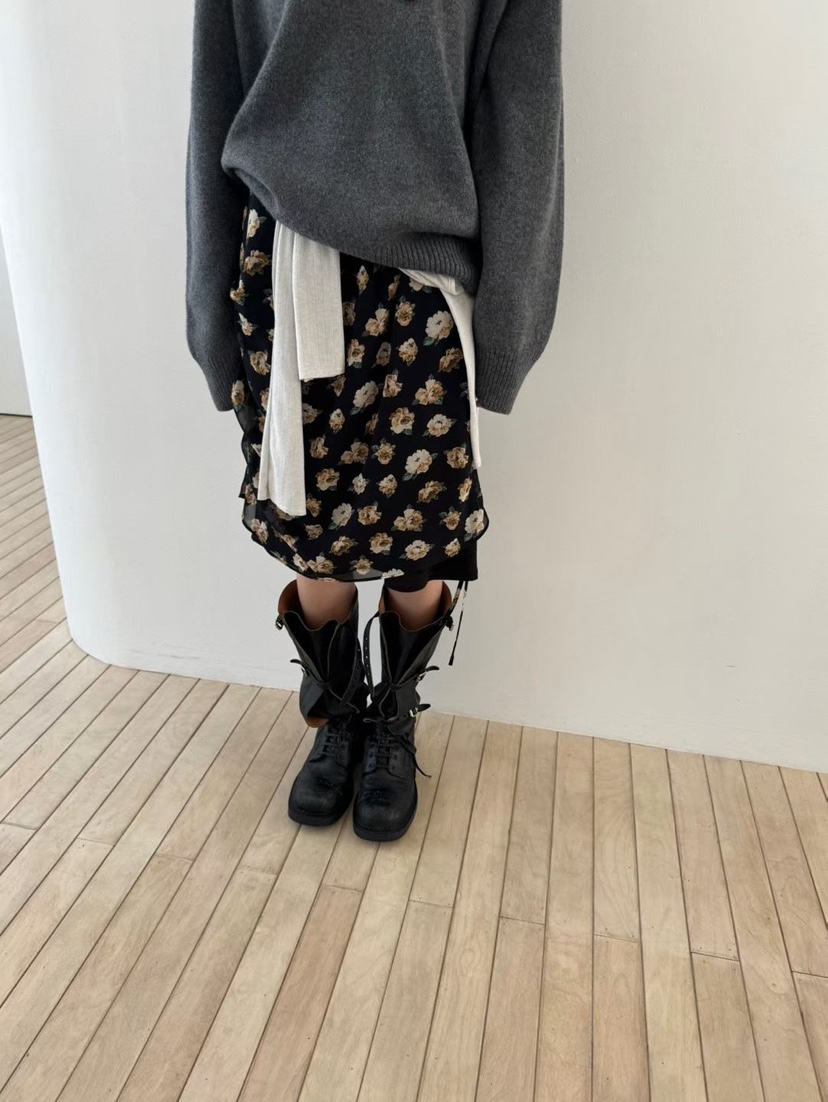 MINIMUZE東大門實拍女士新品時尚真品推薦熱賣半身裙中短裙MINIMUZE半身裙/中短裙