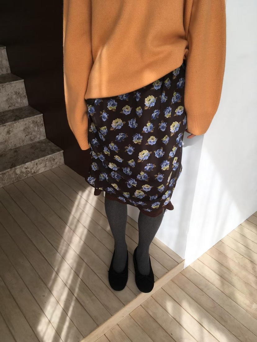 MINIMUZE東大門實拍女士新品時尚真品推薦熱賣半身裙中短裙MINIMUZE半身裙/中短裙