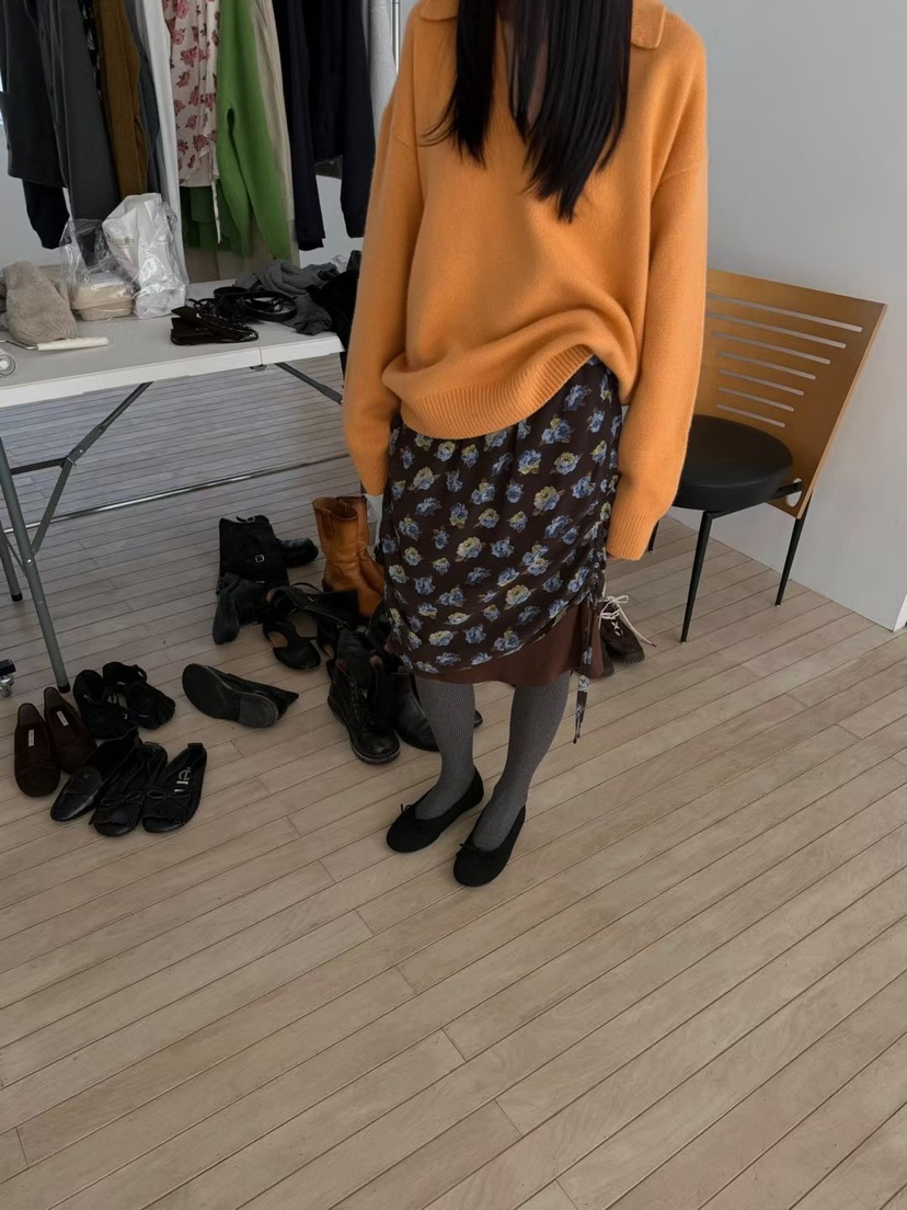 MINIMUZE東大門實拍女士新品時尚真品推薦熱賣半身裙中短裙MINIMUZE半身裙/中短裙