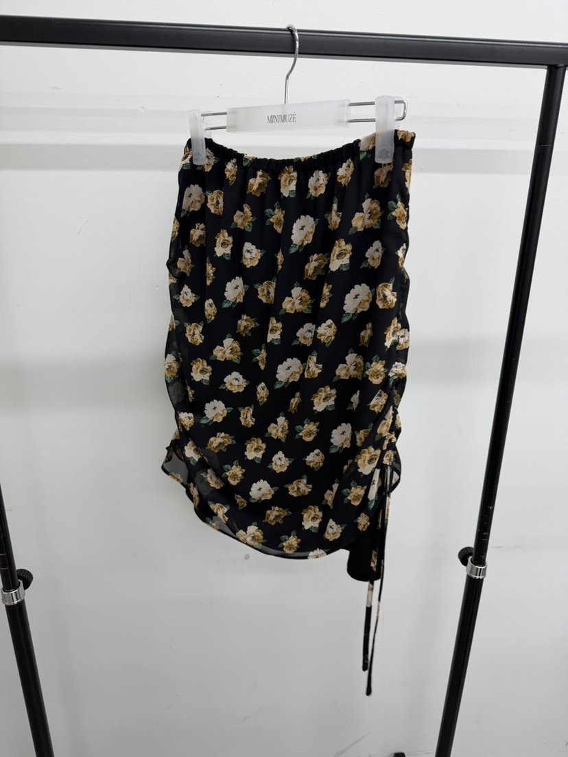 MINIMUZE東大門實拍女士新品時尚真品推薦熱賣半身裙中短裙MINIMUZE半身裙/中短裙圖色2