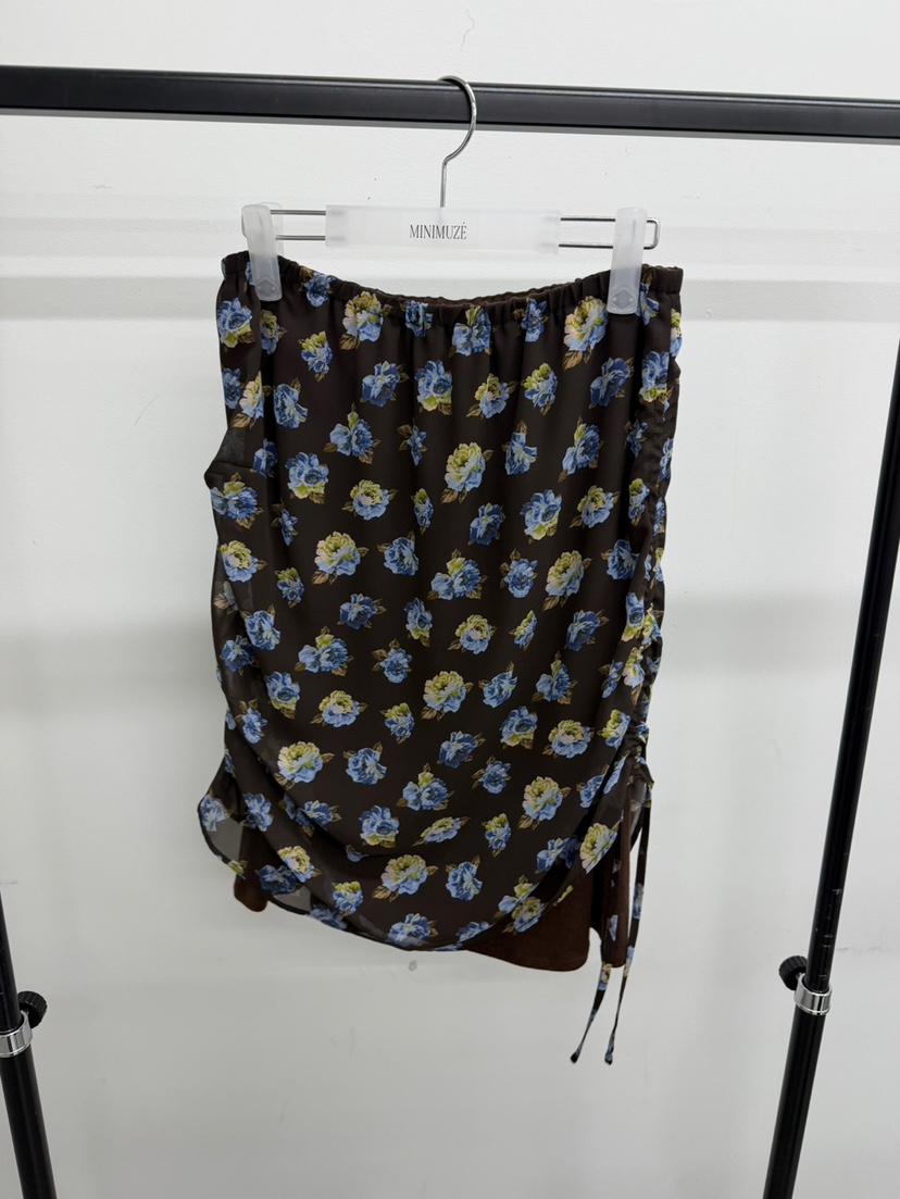 MINIMUZE東大門實拍女士新品時尚真品推薦熱賣半身裙中短裙MINIMUZE半身裙/中短裙圖色3
