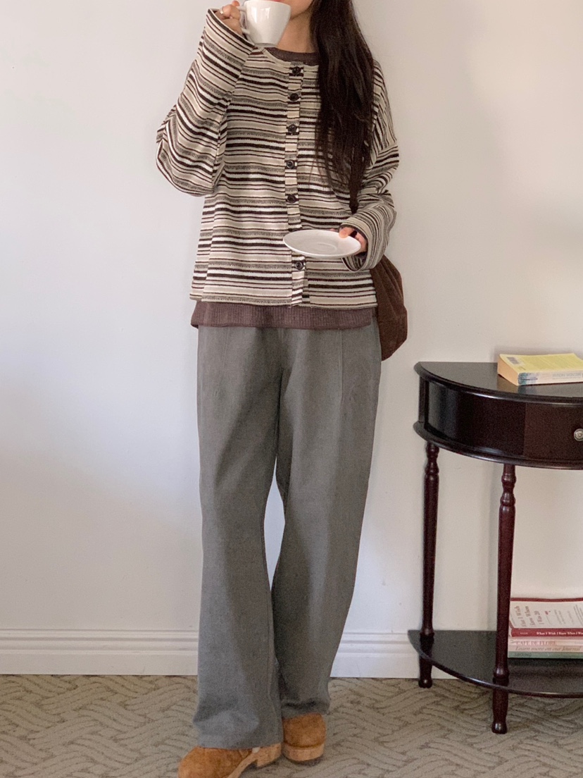 CM韓國代購女士新款真品時尚推薦人氣休閑熱賣開衫CM_centimeter開衫