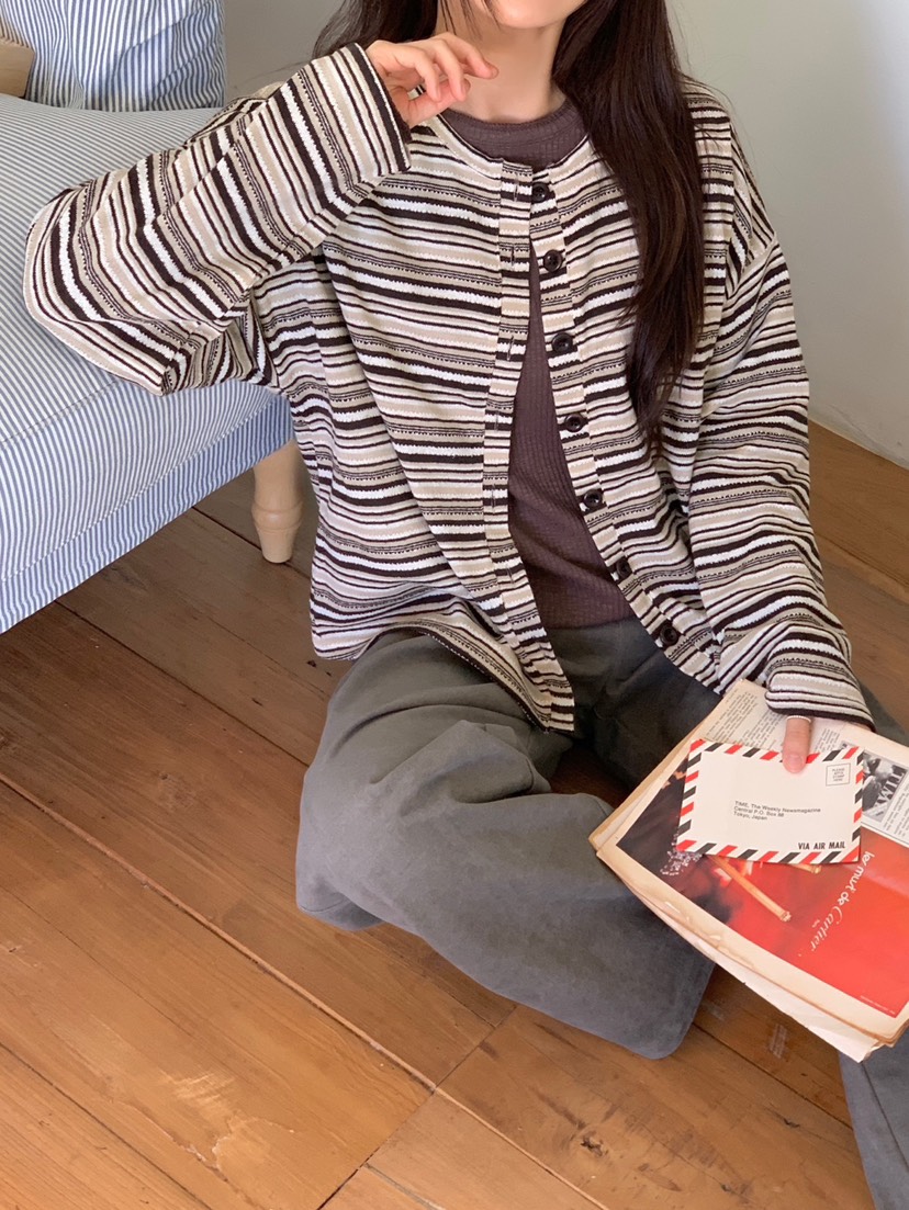 CM韓國代購女士新款真品時尚推薦人氣休閑熱賣開衫CM_centimeter開衫