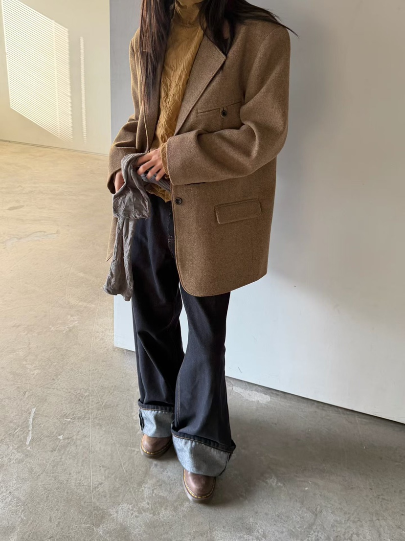ARKIE/TAF東大門實拍女士新款真品人氣熱賣休閑西裝西服ARKIE/TAF西裝/西服