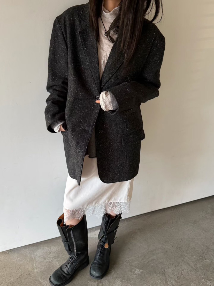 ARKIE/TAF東大門實拍女士新款真品人氣熱賣休閑西裝西服ARKIE/TAF西裝/西服
