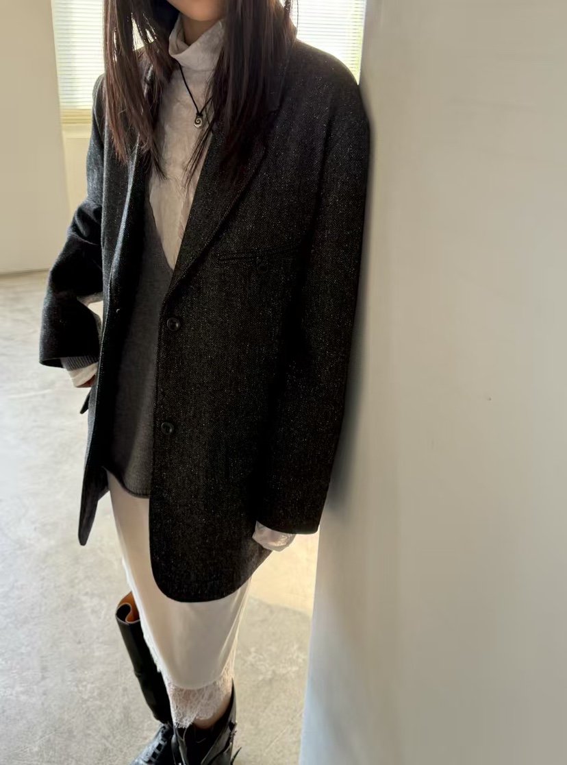 ARKIE/TAF東大門實拍女士新款真品人氣熱賣休閑西裝西服ARKIE/TAF西裝/西服