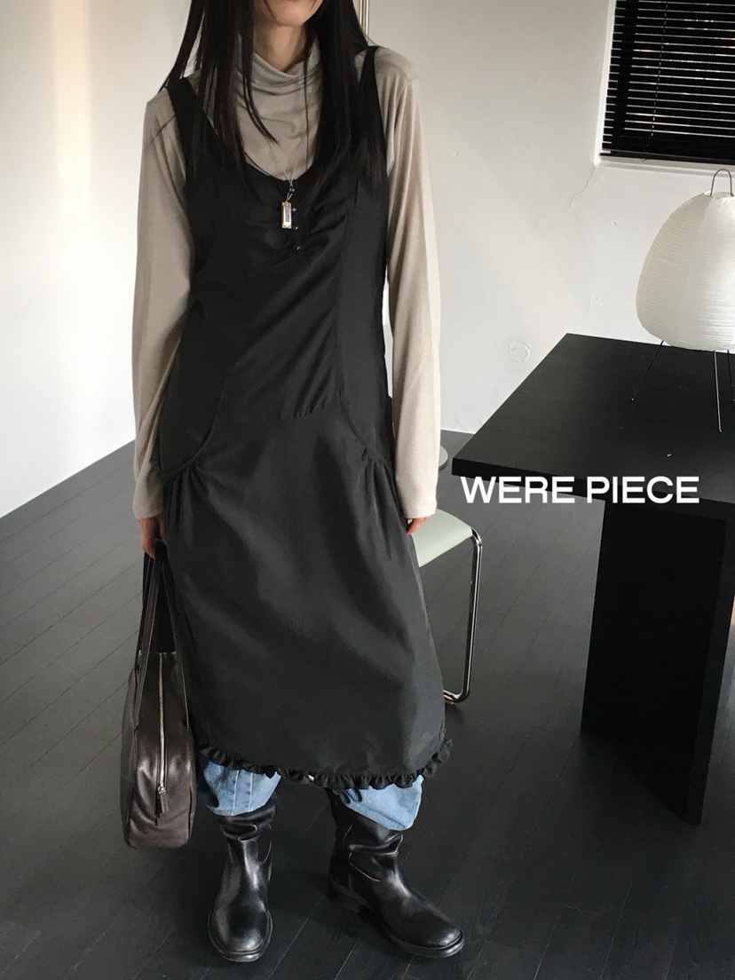 KARE/WEREPIECE韓國代購女士新款休閑真品推薦連衣裙OPSKARE/WEREPIECE連衣裙