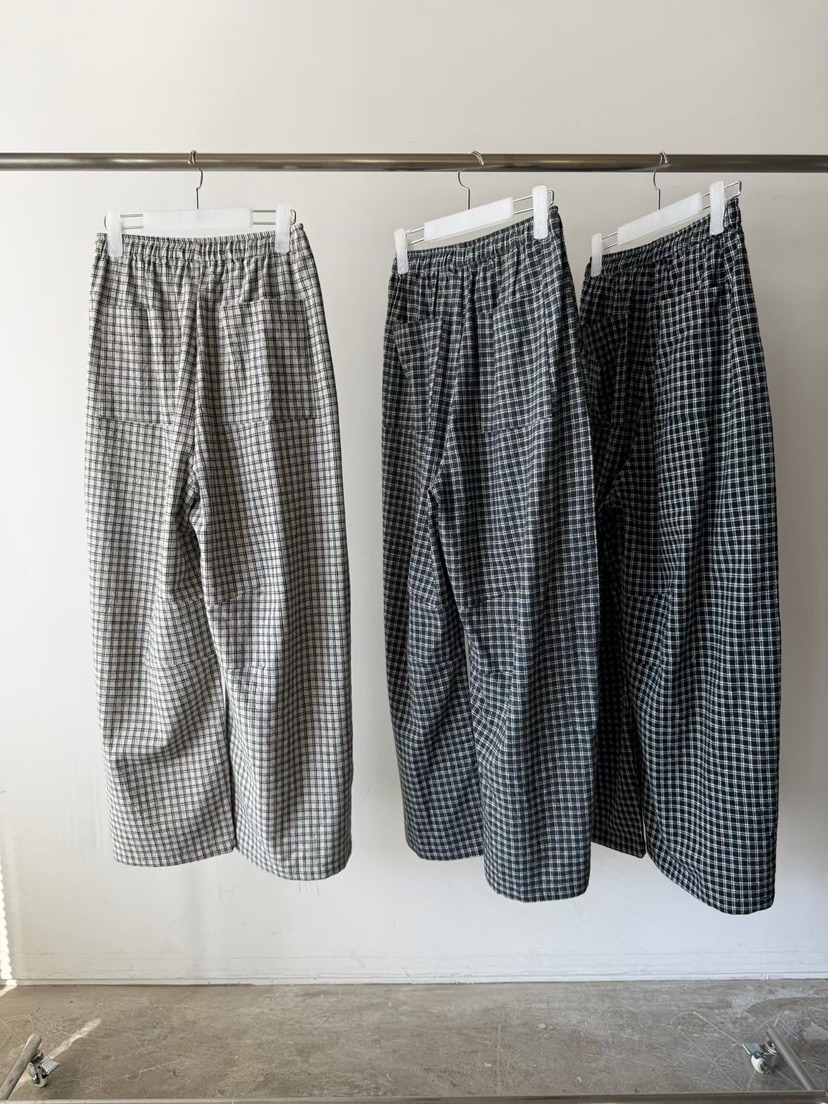 ARKIE/TAF東大門代購女裝新品熱賣真品人氣時尚休閑褲格子ARKIE/TAF休閑褲