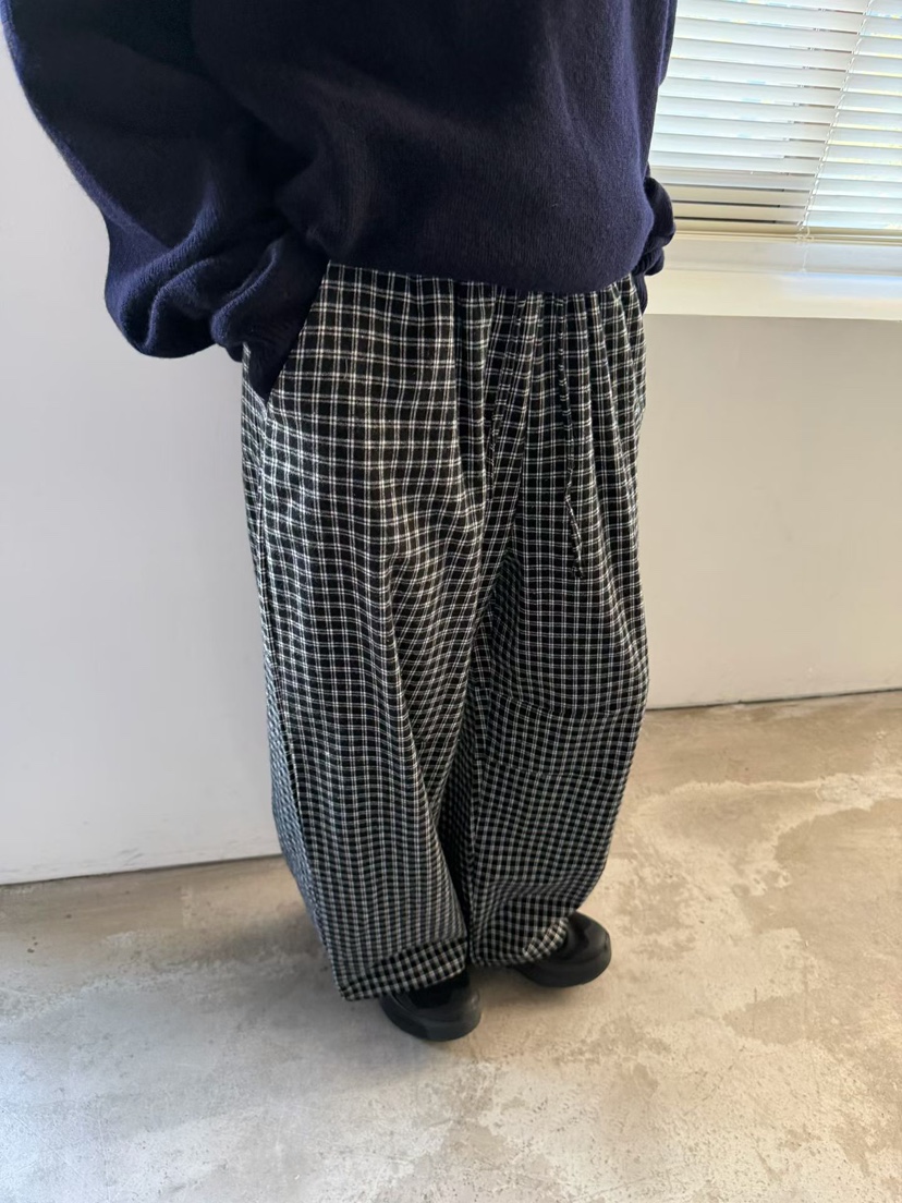 ARKIE/TAF東大門代購女裝新品熱賣真品人氣時尚休閑褲格子ARKIE/TAF休閑褲