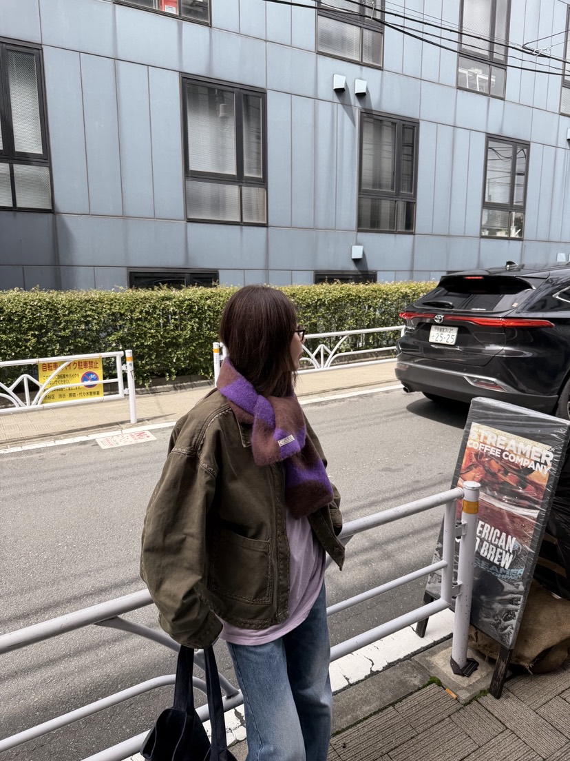 SUNDER MARKET東大門直郵女士新款人氣夾克不含內搭刺繡棉SUNDER MARKET夾克