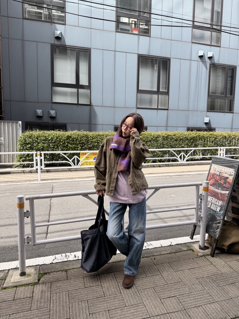 SUNDER MARKET東大門直郵女士新款人氣夾克不含內搭刺繡棉SUNDER MARKET夾克