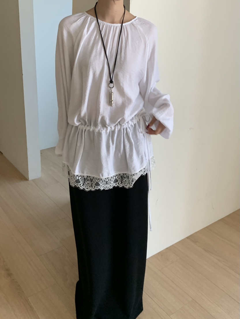 LOGON東大門直郵女士新品熱賣時尚休閑真品人氣襯衫蕾絲衫LOGON襯衫/蕾絲衫