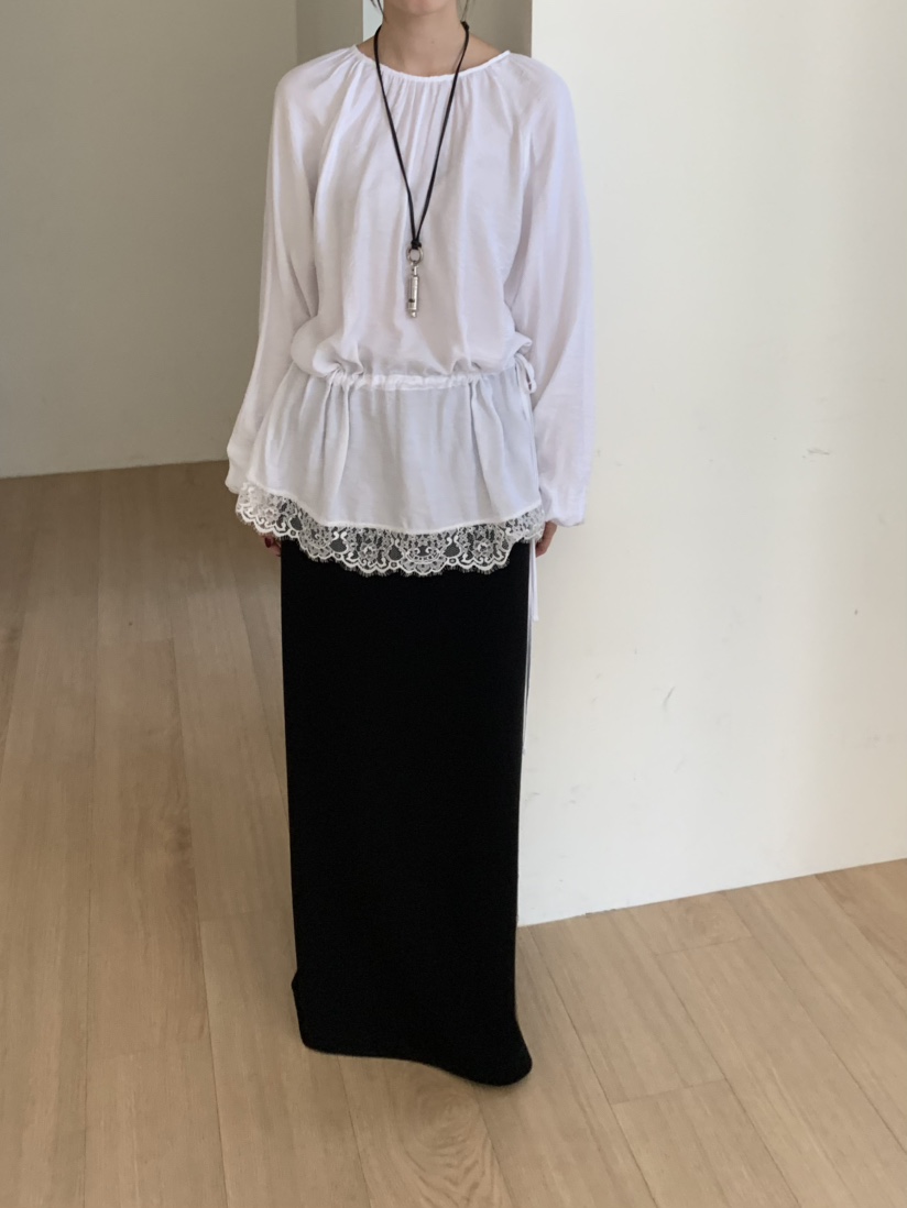 LOGON東大門直郵女士新品熱賣時尚休閑真品人氣襯衫蕾絲衫LOGON襯衫/蕾絲衫