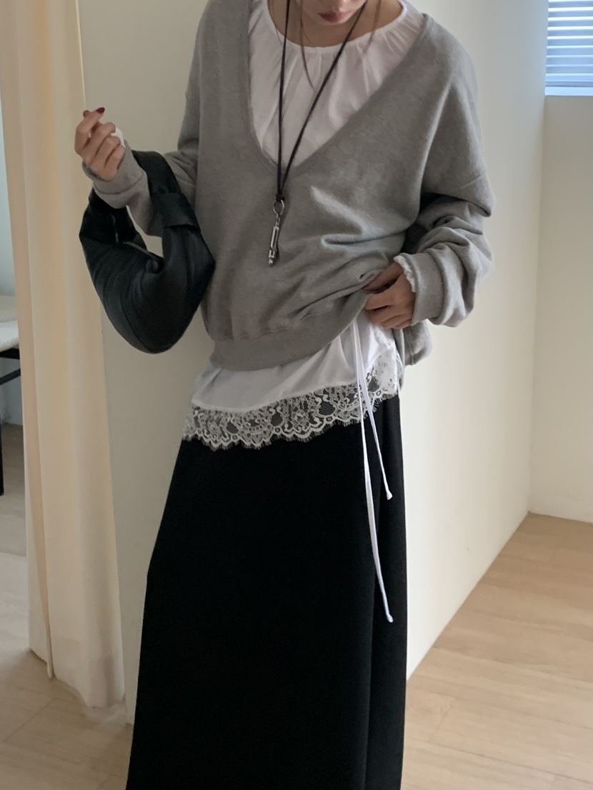 LOGON東大門直郵女士新品熱賣時尚休閑真品人氣襯衫蕾絲衫LOGON襯衫/蕾絲衫