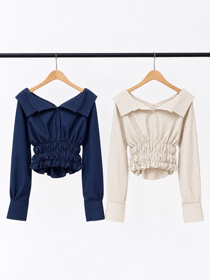 2TWO MOON東大門代購女裝新款時尚休閑真品人氣襯衫蕾絲衫2TWO MOON襯衫/蕾絲衫