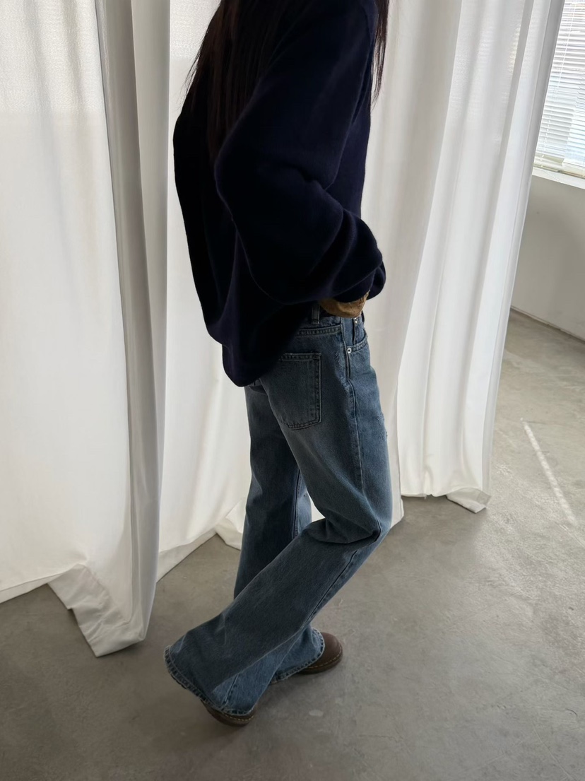 ARKIE/TAF韓國直郵女裝新款休閑真品推薦人氣針織衫深V領ARKIE/TAF針織衫