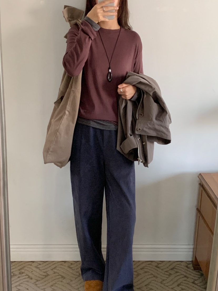CM東大門代購女裝新款人氣休閑熱賣時尚真品推薦長袖T恤CM_centimeter長袖T恤