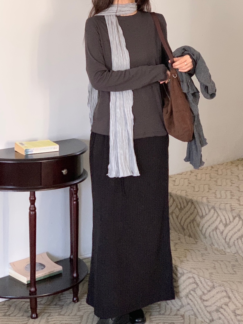CM東大門代購女裝新款人氣休閑熱賣時尚真品推薦長袖T恤CM_centimeter長袖T恤
