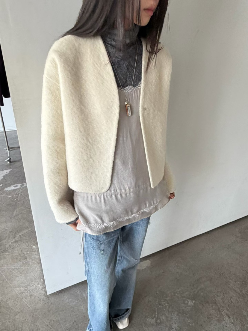 ARKIE/TAF東大門實拍女士新款真品休閑人氣熱賣短款大衣ARKIE/TAF短款大衣