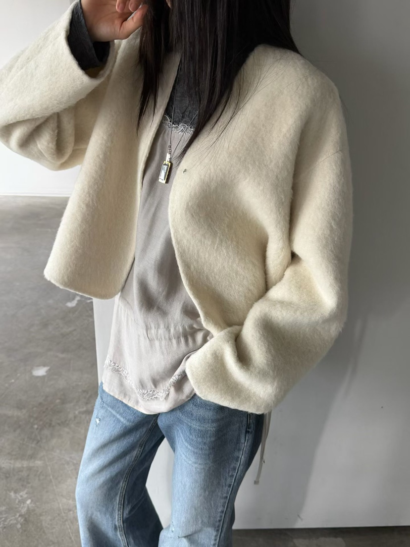 ARKIE/TAF東大門實拍女士新款真品休閑人氣熱賣短款大衣ARKIE/TAF短款大衣