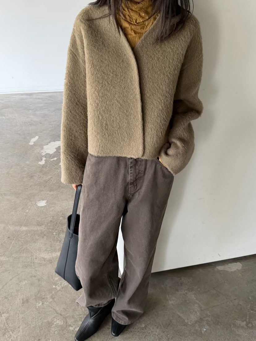 ARKIE/TAF東大門實拍女士新款真品休閑人氣熱賣短款大衣ARKIE/TAF短款大衣