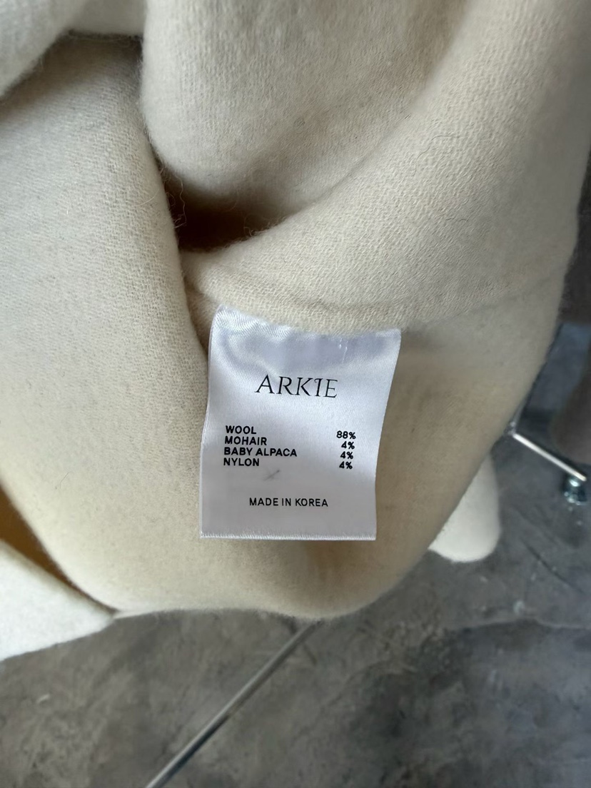 ARKIE/TAF東大門實拍女士新款真品休閑人氣熱賣短款大衣ARKIE/TAF短款大衣