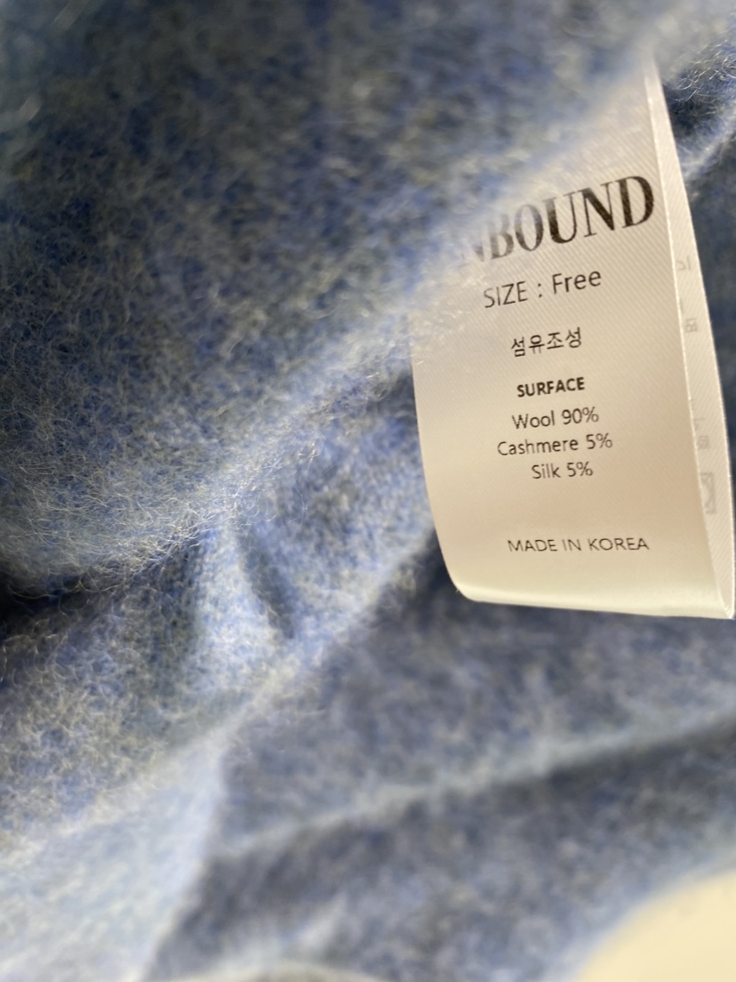 UNBOUND韓國直郵女士新款時尚熱賣人氣推薦休閑真品針織衫UNBOUND針織衫