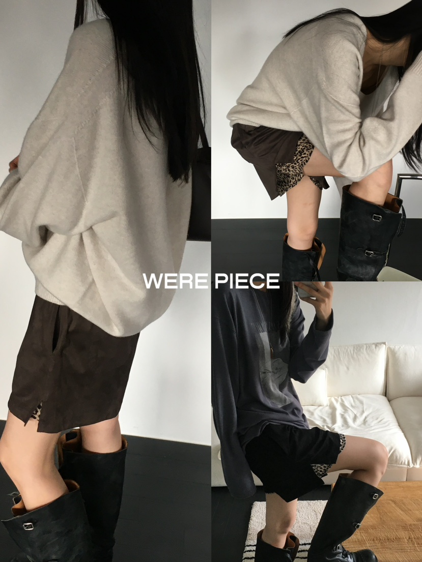 KARE/WEREPIECE韓國直郵女士新品休閑推薦時尚熱賣真品短褲KARE/WEREPIECE短褲