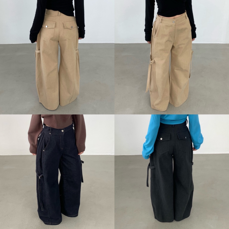 2TWO MOON韓國代購女裝新款真品人氣休閑推薦時尚休閑褲2TWO MOON休閑褲