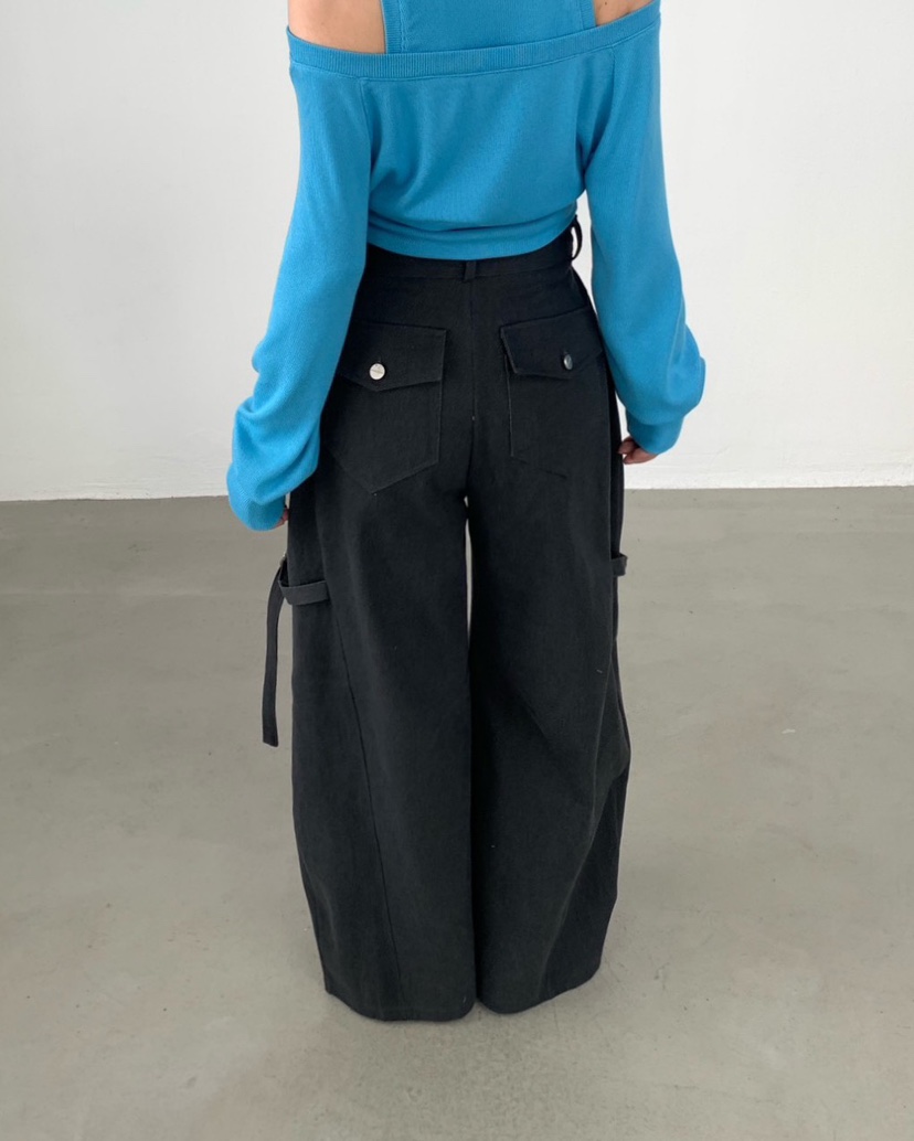 2TWO MOON韓國代購女裝新款真品人氣休閑推薦時尚休閑褲2TWO MOON休閑褲