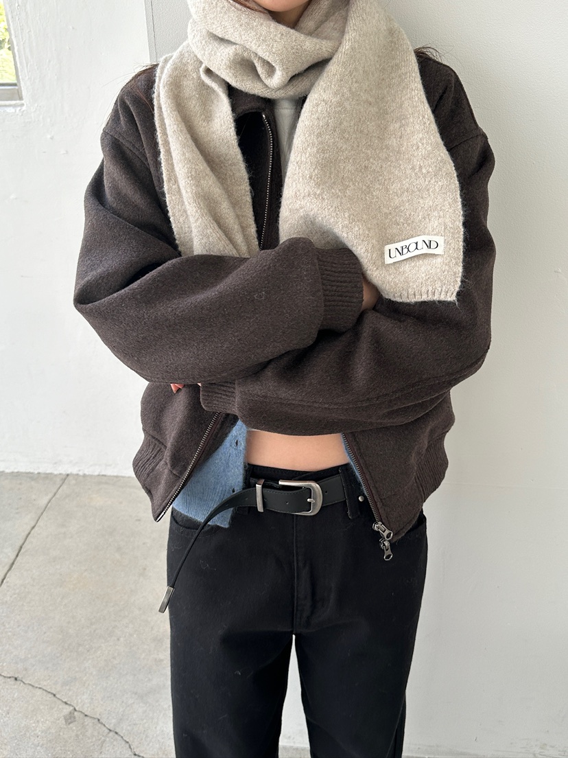 UNBOUND韓國直郵女裝新品休閑人氣真品熱賣時尚圍巾披肩圍巾UNBOUND圍巾/披肩