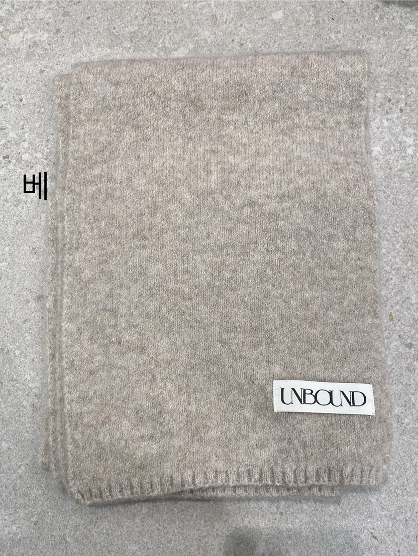 UNBOUND韓國直郵女裝新品休閑人氣真品熱賣時尚圍巾披肩圍巾UNBOUND圍巾/披肩圖色1