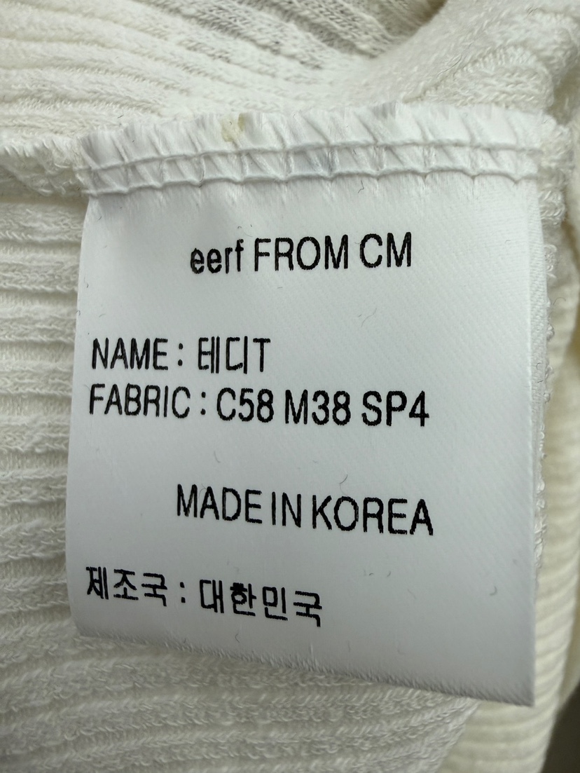 CM韓國直郵女裝新品人氣休閑時尚推薦真品熱賣長袖T恤CM_centimeter長袖T恤