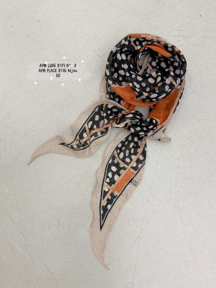 N3韓國代購女士新品休閑真品推薦時尚熱賣圍巾披肩豹紋腰帶N3圍巾/披肩圖色2