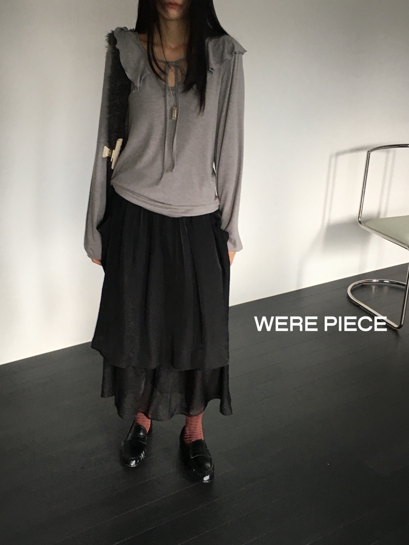 KARE/WEREPIECE東大門代購女裝新款時尚推薦人氣長袖T恤KARE/WEREPIECE長袖T恤