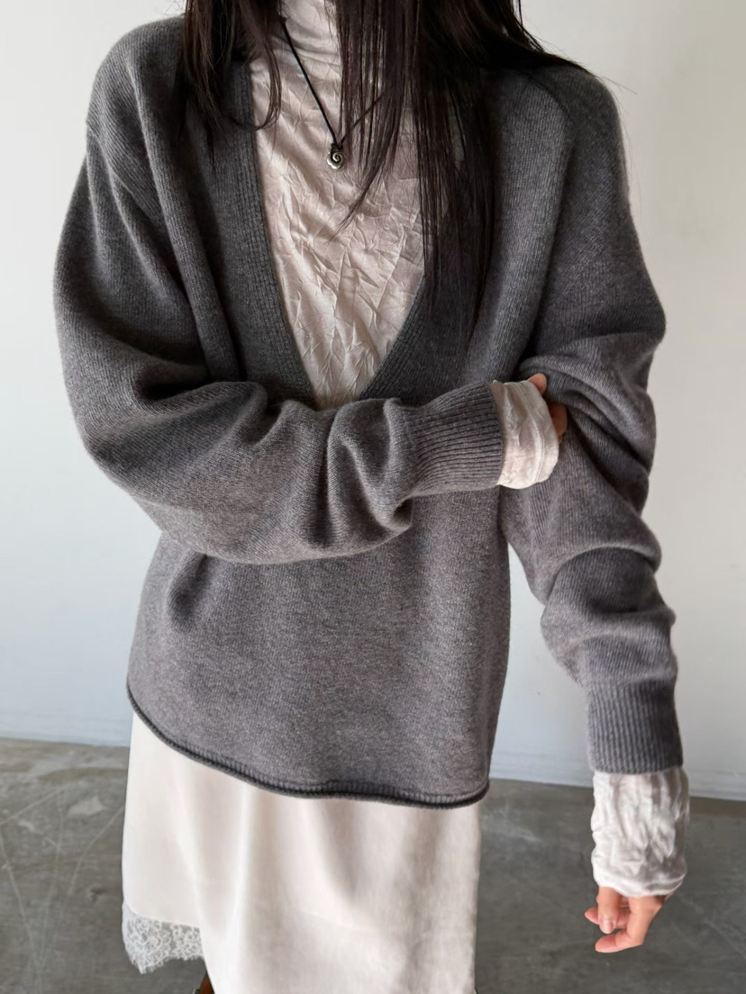 ARKIE/TAF東大門直郵女士新品時尚休閑推薦熱賣長袖T恤高領ARKIE/TAF長袖T恤