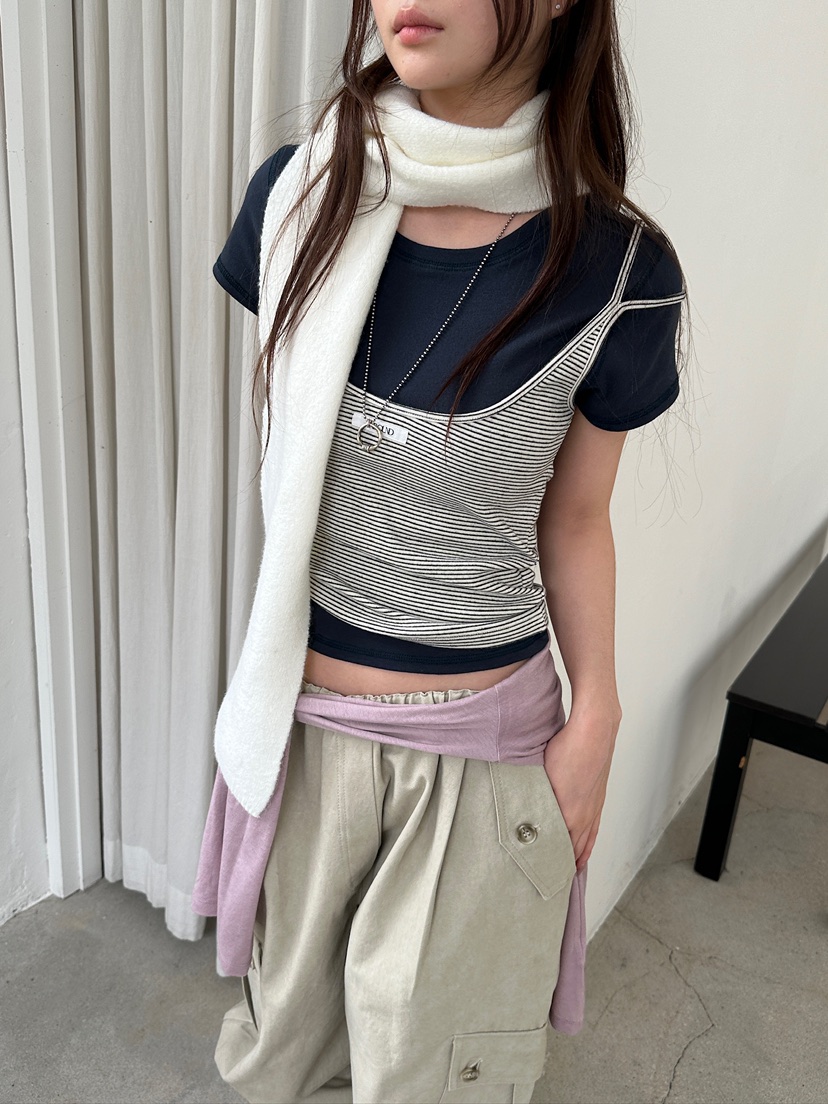 UNBOUND東大門直郵女裝新款熱賣休閑真品時尚人氣推薦T恤UNBOUNDT恤