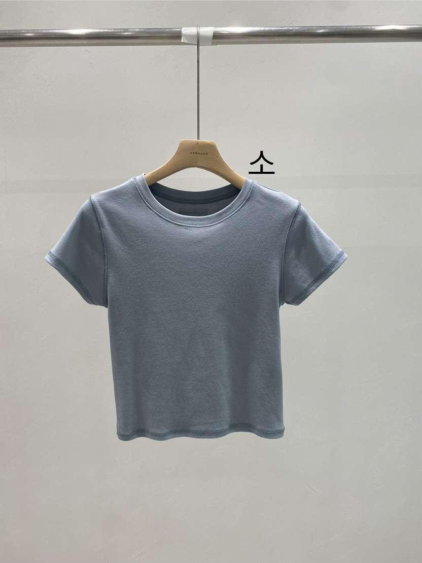 UNBOUND東大門直郵女裝新款熱賣休閑真品時尚人氣推薦T恤UNBOUNDT恤圖色4