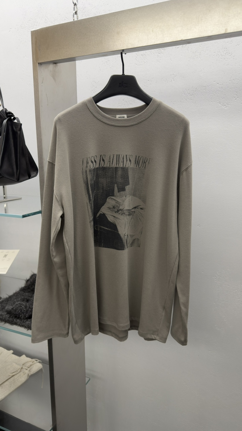KARE/WEREPIECE韓國代購女裝新品真品推薦休閑人氣長袖T恤KARE/WEREPIECE長袖T恤圖色3