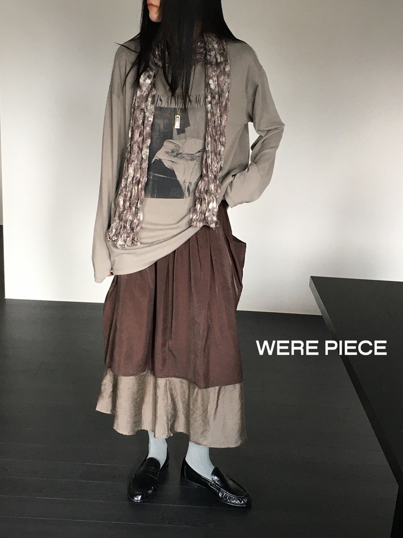 KARE/WEREPIECE韓國代購女士新款休閑推薦熱賣圍巾披肩圍巾KARE/WEREPIECE圍巾/披肩