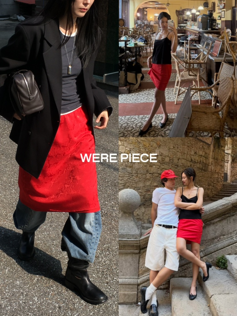 KARE/WEREPIECE韓國直郵女裝新品時尚真品人氣半身裙中短裙KARE/WEREPIECE半身裙/中短裙