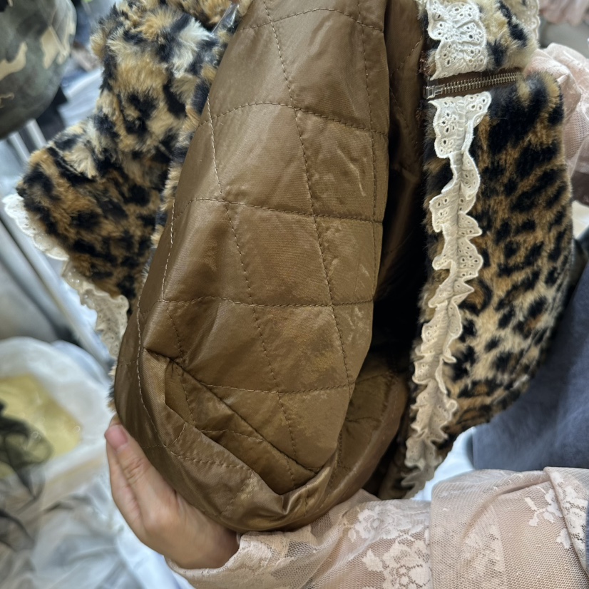 CHEAP-CHIC韓國代購女裝新品休閑熱賣人氣馬甲不含內搭豹紋CHEAP-CHIC/CHARLES THE SECOND馬甲