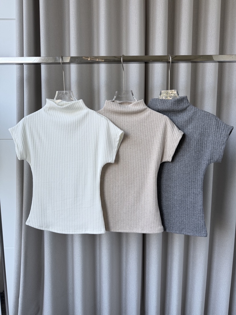 CLOTH韓國代購女士新品熱賣時尚休閑推薦真品人氣T恤高領CLOTHT恤